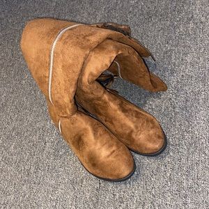 Top Moda brown boots!